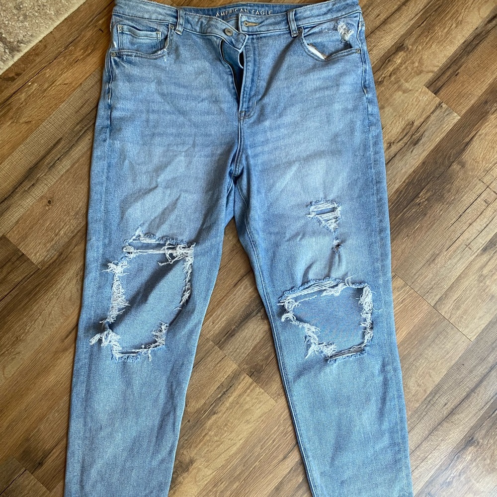Mom jeans